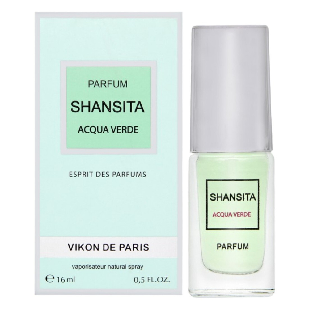 Новая Заря ШАНСИТА Аква ди Верде 16мл.жен.Духи