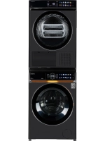 Сушильная машина Hiberg HDQ11 - 10 B + Стиральная машина Hiberg i-DDQ10 - 814 B