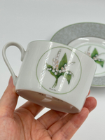 Чайная пара Ландыши Christian Dior