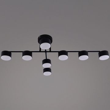 03725-0.3-08 BK GX53 светильник потолочный