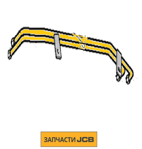 Труба JCB 335/08930