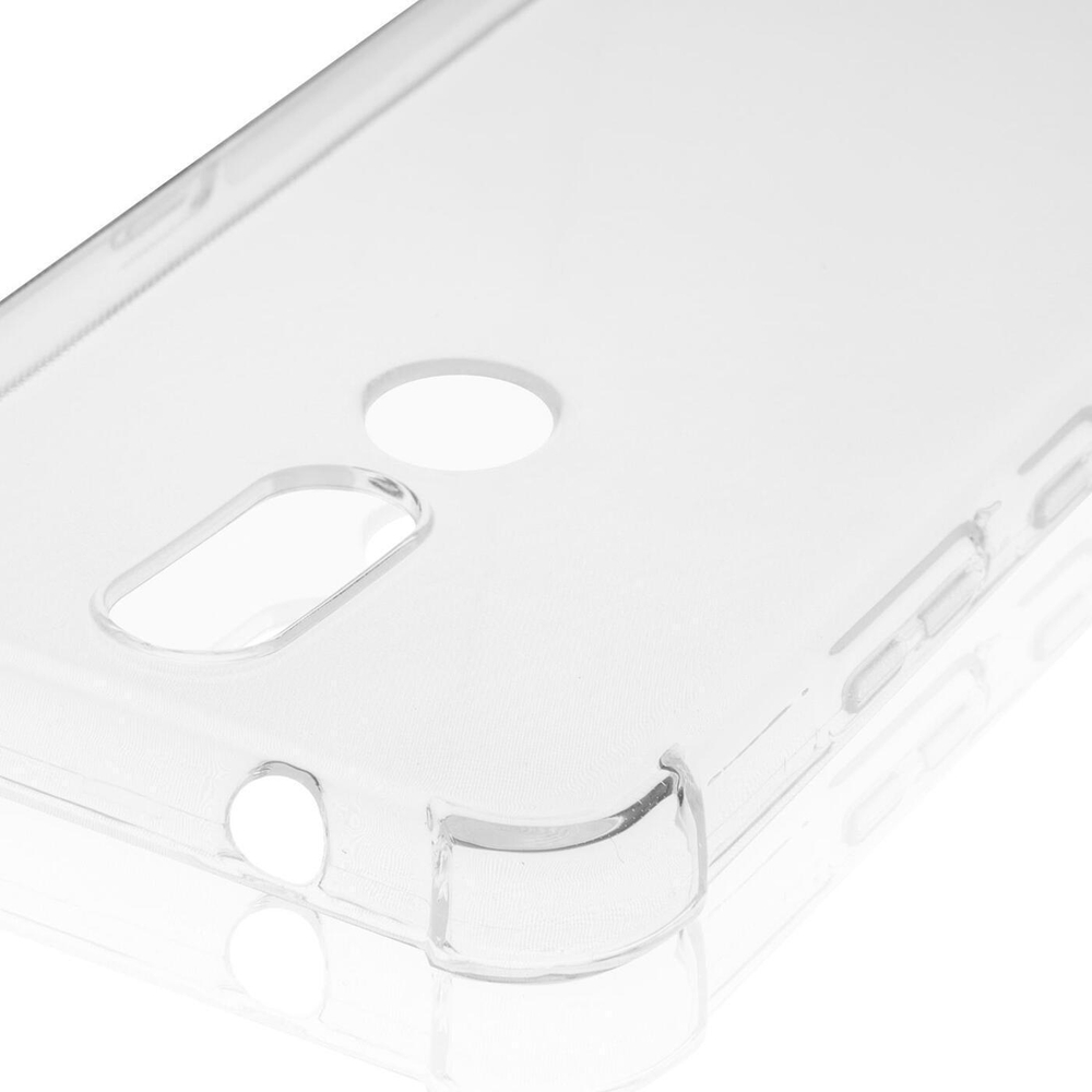 Чехол ROSCO для Nokia 2.4 оптом (арт. NK-2.4-HARD-TPU-TRANSPARENT)