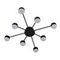 Люстра Lumion COMFI 8344/8C