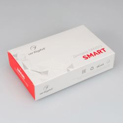 Декодер SMART-K57-DMX (230V, 4x2A, XLR3) (Arlight, IP20 Металл, 5 лет) 028453