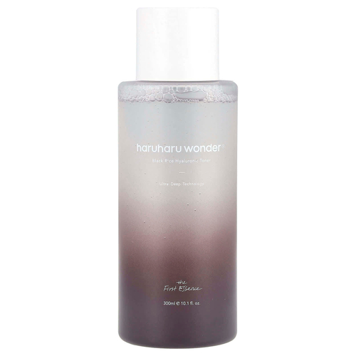 Haruharu, Wonder, гиалуроновый тоник с черным рисом, 300 мл (10,1 жидк. унции)