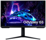 Монитор 27" Samsung LS27DG300EIXCI черный