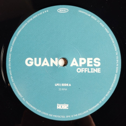 Винтажная виниловая пластинка LP Guano Apes Offline (EU 2014)
