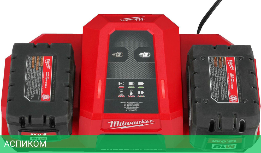 Зарядное устройство для инструмента Milwaukee M18 DBSC (4932492531)