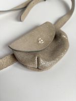 Кожаный ремень с кошельком Bonpoint