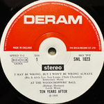 Ten Years After - Ten Years After Undead (Англия 1969г.)