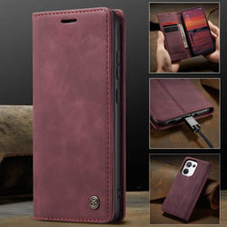 Чехол-книжка CaseMe Matte OPPO Reno 13 global