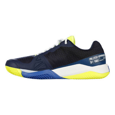 Мужские теннисные кроссовки Wilson Rush 4.0 Clay Court Shoe Men - Dark Blue, Yellow