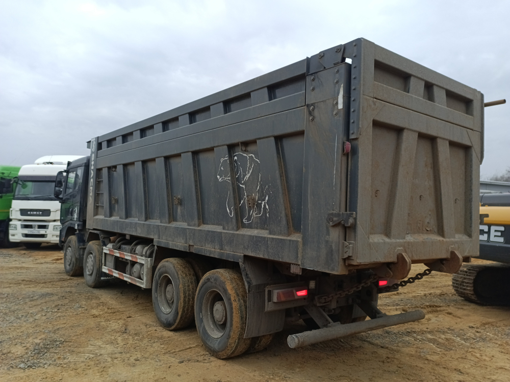 Shacman (Shaanxi) SX* 8x4 Самосвал SX33186V366 (Дизельный, 11,6 л, 423 л.с., МТ)