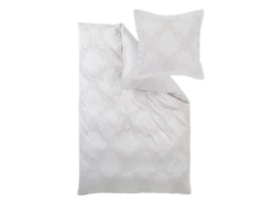 Постельное белье 2 спальное Curt Bauer Sophia 9016/0192 perlmutt