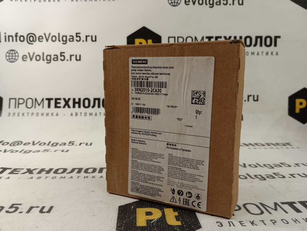 Siemens 3RN2010-2CA30 новое