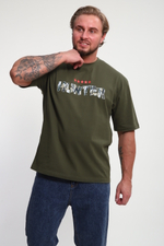 Футболка мужская с принтом ФМП-001