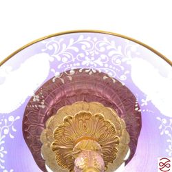 Фруктовница на ножке с ручкой Timon