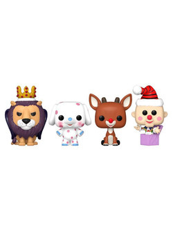 Набор подарочный Funko Pocket POP! Holiday Tree Rudolph 4 фигурки 79943