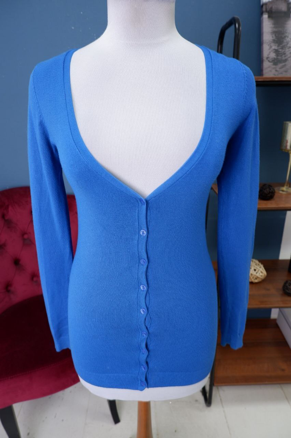 Кардиган Knitwear стильный 44 размер