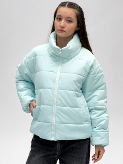 Куртка демисезонная для девочки 9-17 лет Милашка Сьюзи