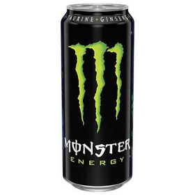 Энергетический напиток Monster Energy Грин, 500мл.
