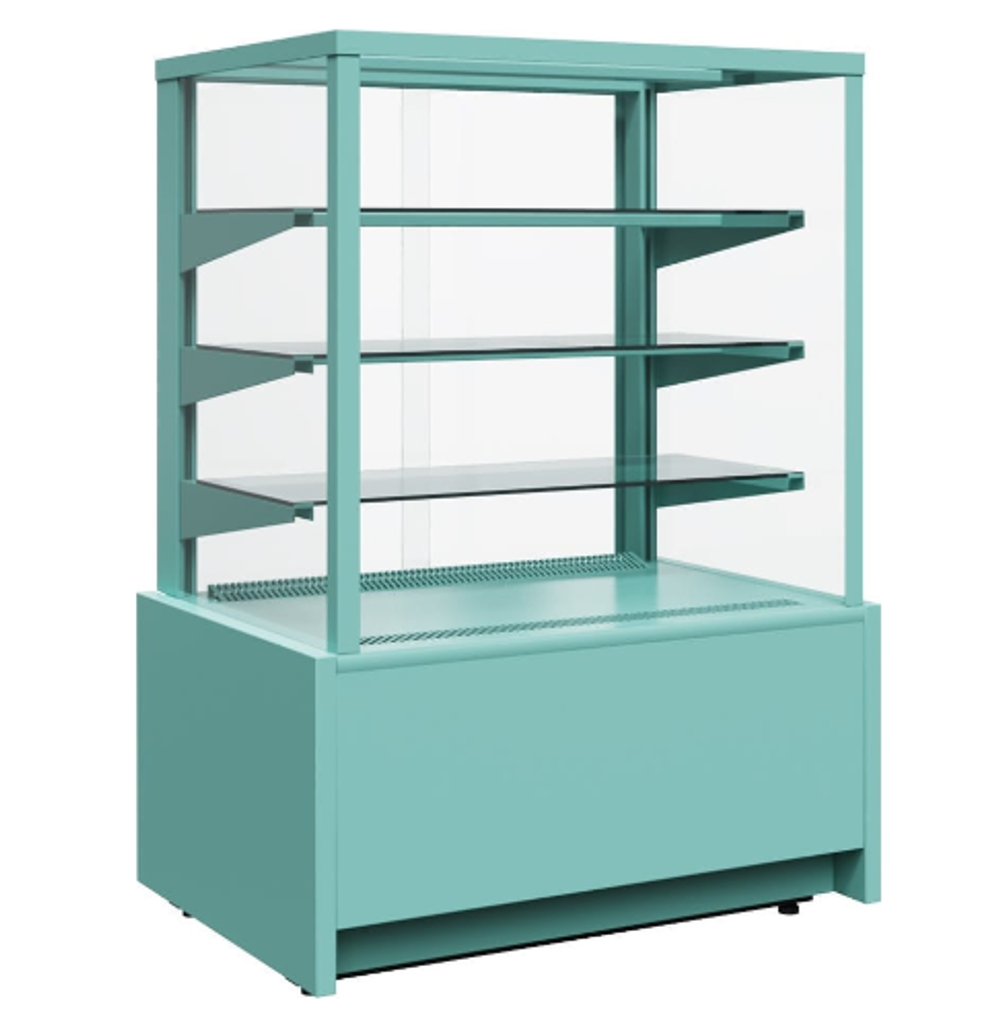 Кондитерская витрина CARBOMA ВХСв-1,3д CUBE LIGHT (KC70 VM 1,3-1)