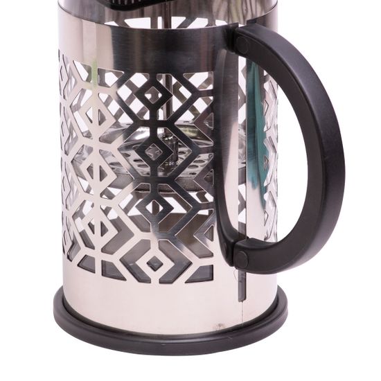 Френч-пресс 1000 мл. Kamille KM 0774XL нержавеющая сталь, стекло, бакелит