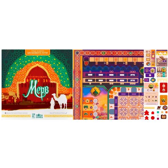 Настольная игра Мерв