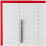 ВИНТ СТРОЙБАТ С ПОТАЙНОЙ ГОЛОВКОЙ ОЦИНК DIN 965 М 6Х60 5ШТ