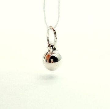 Подвеска "Слезка". Образы внутри: Николай Чудотворец / Ангел-Хранитель