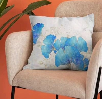 Наволочка декоративная, чехол на подушку 45х45 см, 1 шт