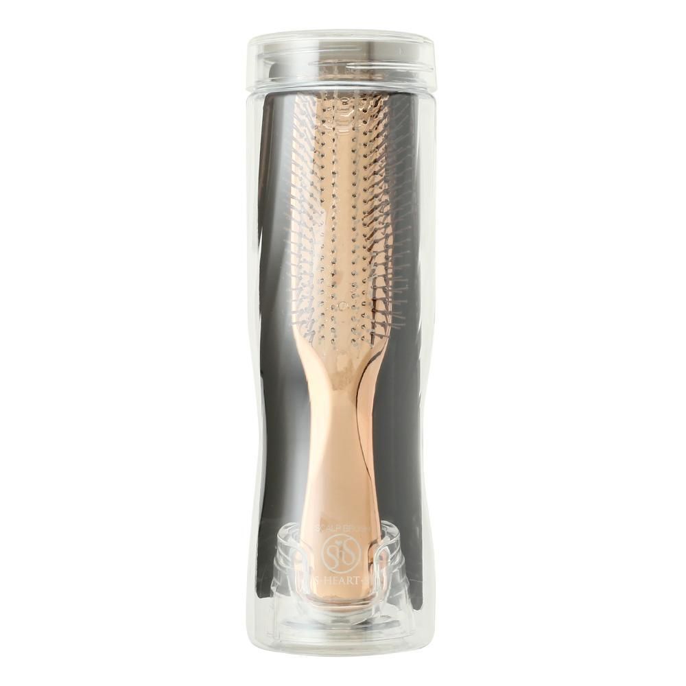 S-HEART-S Расческа Scalp Brush Gold с длинной ручкой