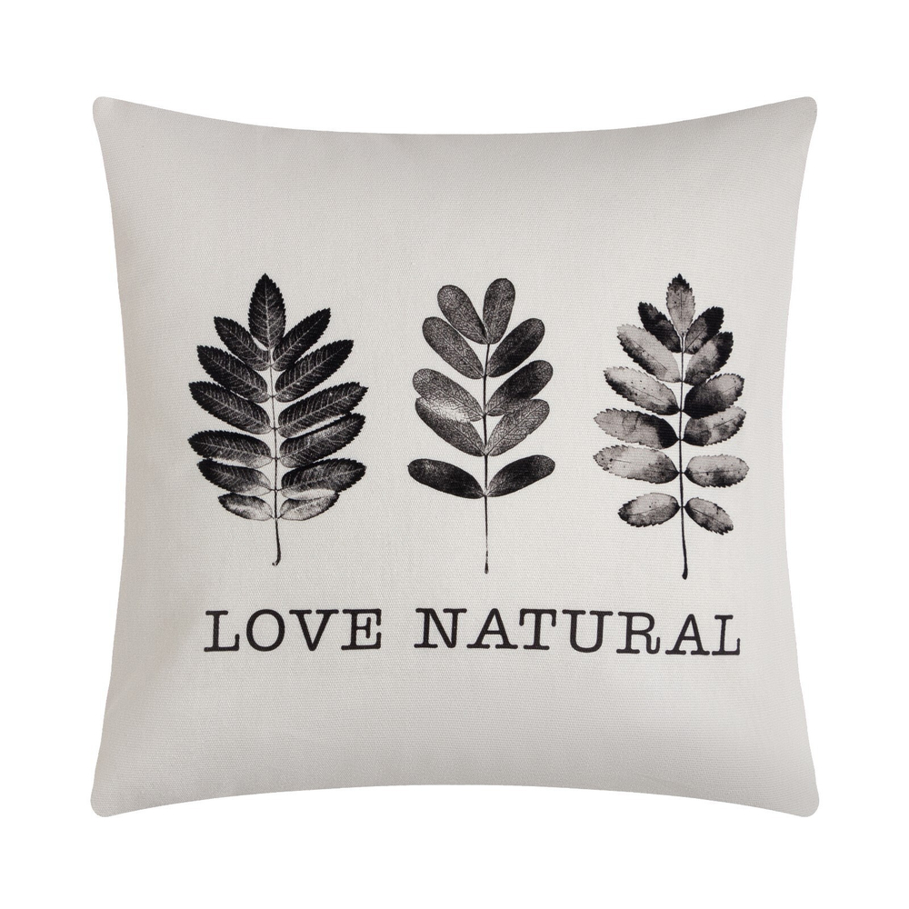 Наволочка декоративная Природа  (вид 1), 40 х 40 см, 100% хлопок