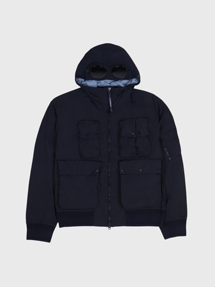 Куртка C.P. Company Chrome-R Google Jacket Navy