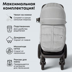 Прогулочная коляска BubaGO Bass