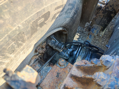 Суппорт задний левый 2016г.