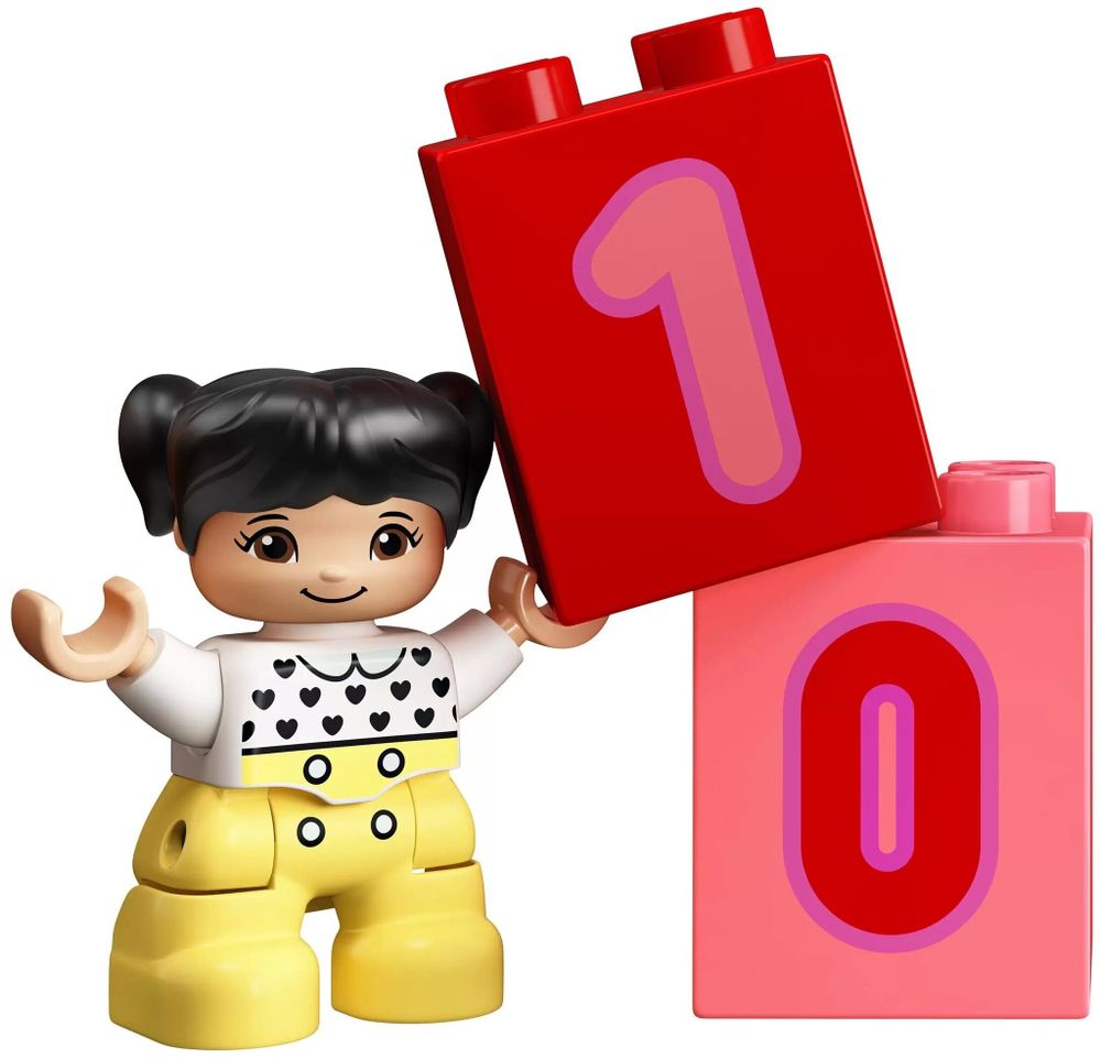 Конструктор LEGO Duplo 10954 Поезд с цифрами