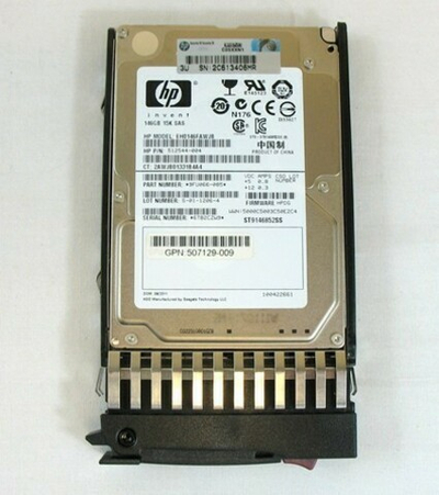 Жесткий диск HP SFF SAS 146Gb 15K 2.5" Hot-Plug 507129-009