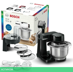 Кухонный комбайн Bosch MUMS2EB01 черный