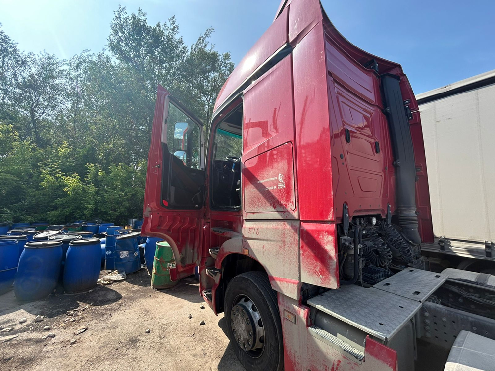 КамАЗ 54901 4x2 Седельный тягач 54901-70014-94 (Дизельный, 12,0 л, 450 л.с., АТ)