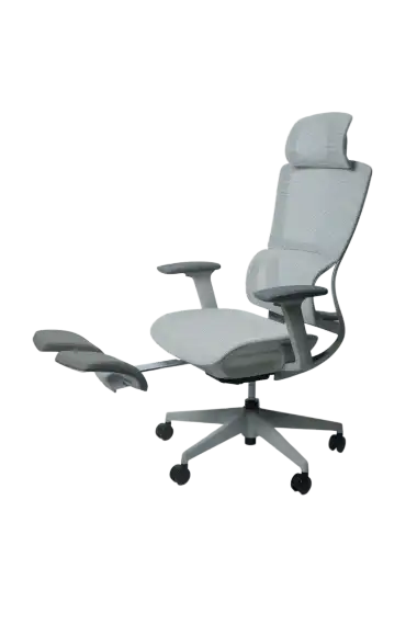 Офисное кресло SPARX FRS-8 Luster White (ткань / сетка, белый)