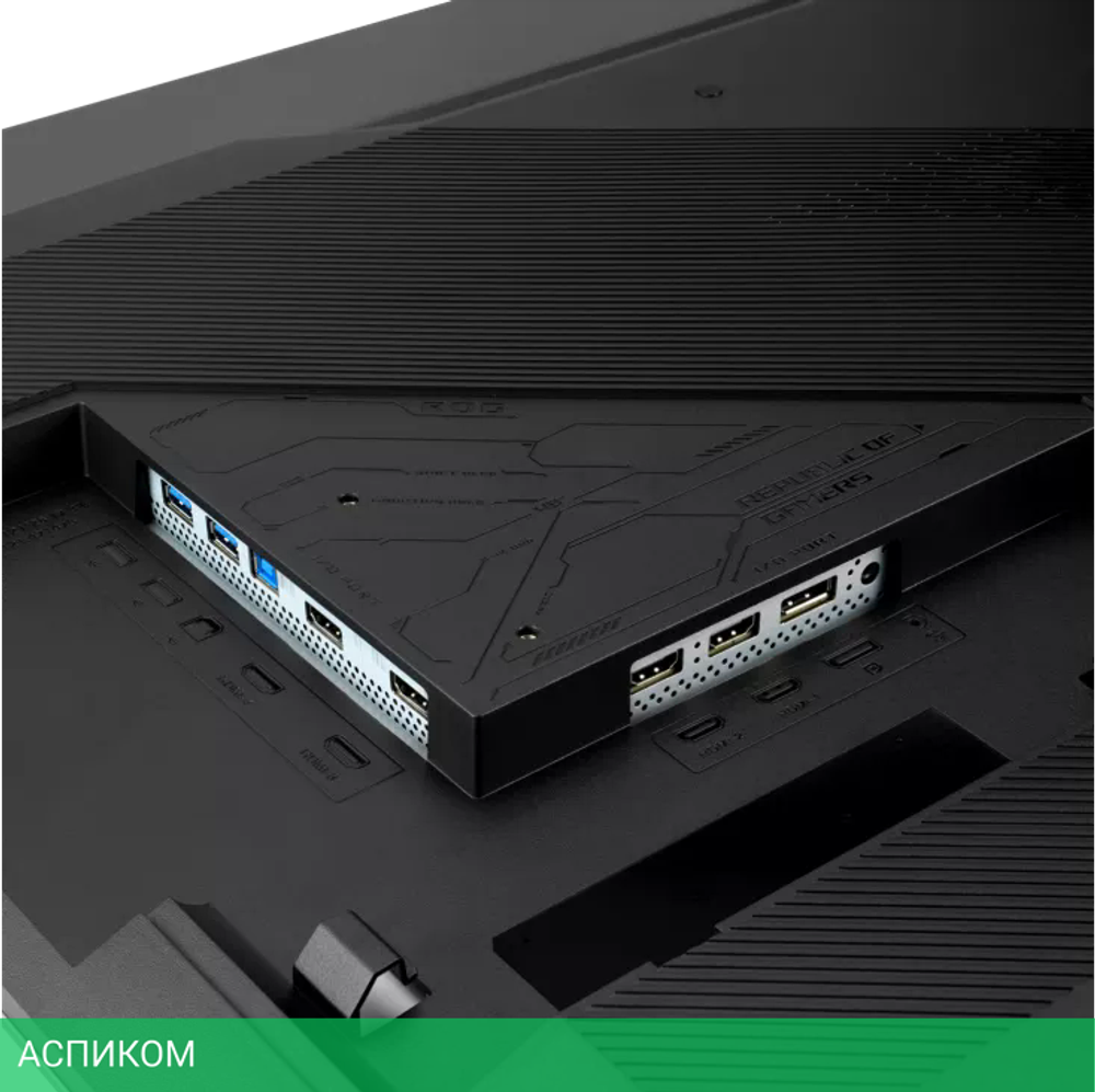 Игровой монитор ASUS ROG Swift OLED PG48UQ