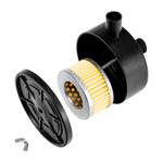 Компрессор воздушный ременный привод КР2500/80, 2,5 кВт, 80 литров, 420 л/мин МТХ