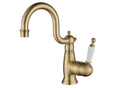 Смеситель Aksy Bagno Prestigio 702 Bronze для раковины