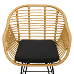 Стул барный vetle bent, ротанг