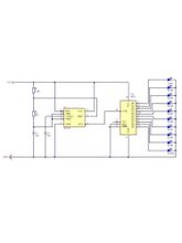 9V KIT Набор - конструктор для самостоятельной сборки и обучения пайки SMD компонентов (7)