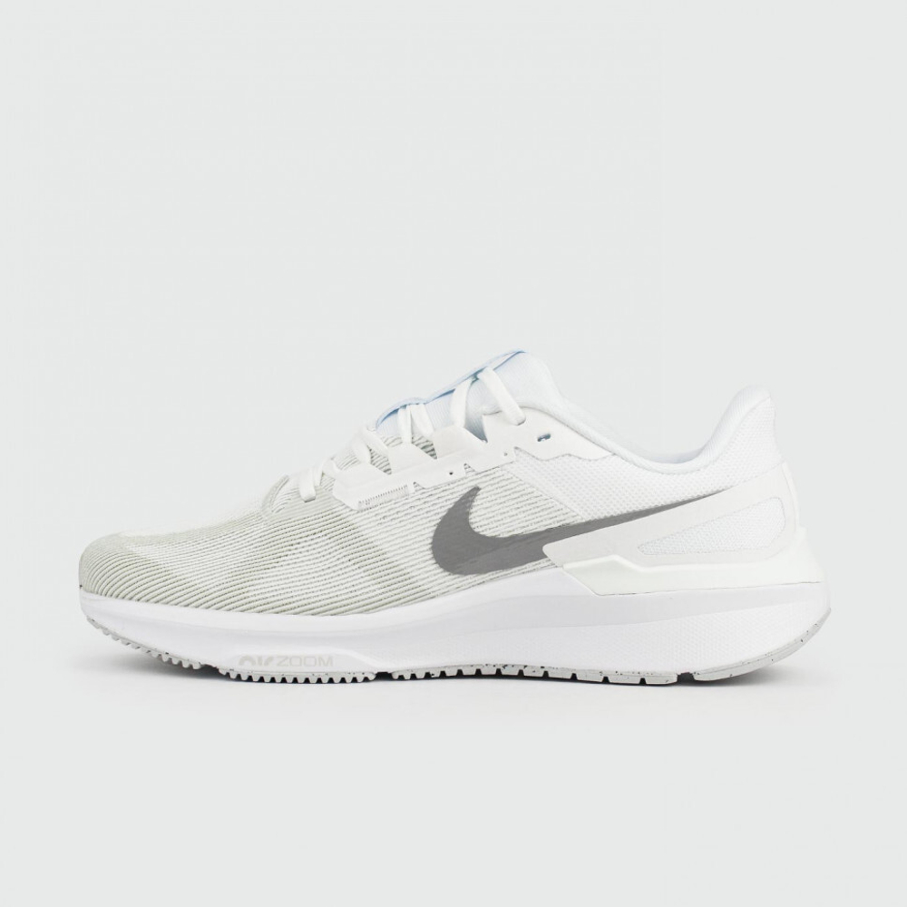 кроссовки Nike Air Zoom Structure 25 White Grey