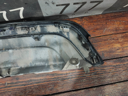 Накладка юбки заднего бампера Lexus RX 4 19-22 Б/У Оригинал 5210848070