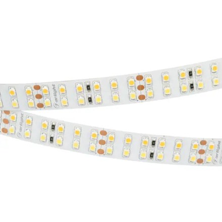 Светодиодная лента RT 2-5000 24V White-MIX 2x2 (3528, 1200 LED, LUX) (Arlight, Изменяемая ЦТ) 011960