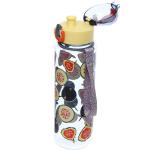 Бутылка питьевая пластиковая 700мл «Фрукты»